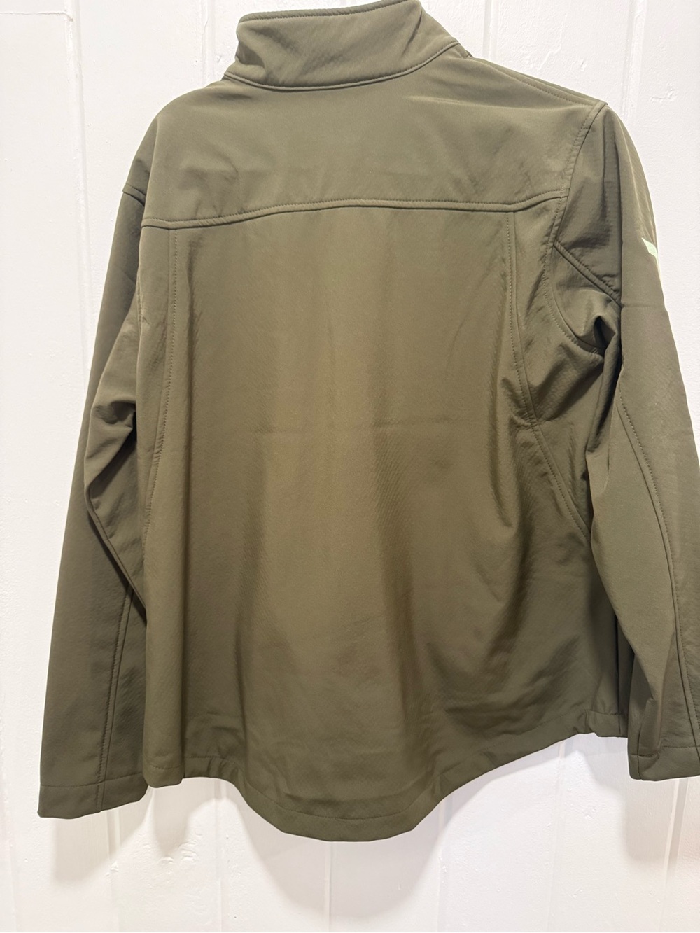 Olive Green women’s  Softshell Jacket